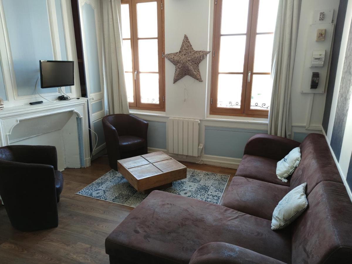 Apartmán Le Saint Leonard...Il Est Bleu Honfleur Exteriér fotografie
