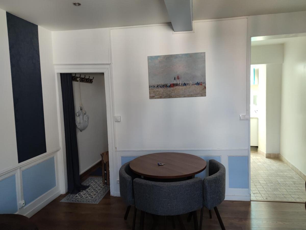 Apartmán Le Saint Leonard...Il Est Bleu Honfleur Exteriér fotografie