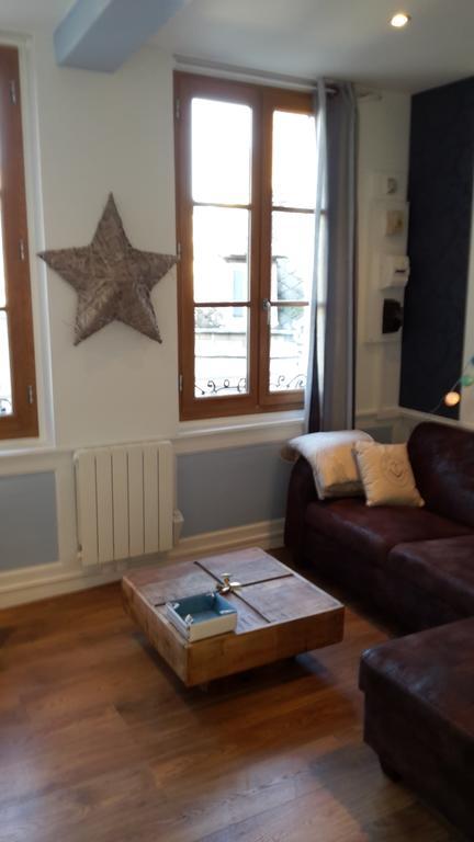 Apartmán Le Saint Leonard...Il Est Bleu Honfleur Exteriér fotografie