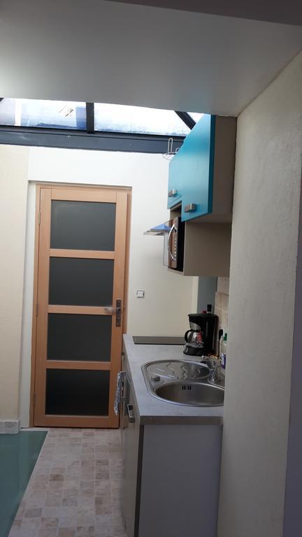 Apartmán Le Saint Leonard...Il Est Bleu Honfleur Pokoj fotografie